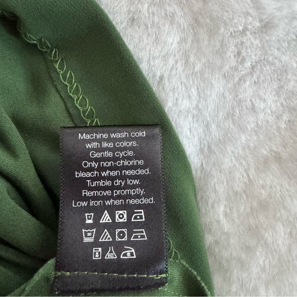 Norma Kamali x Kamalikuture Green Ruched Bodycon Cocktail Dress Sleeveless - Picture 9 of 11